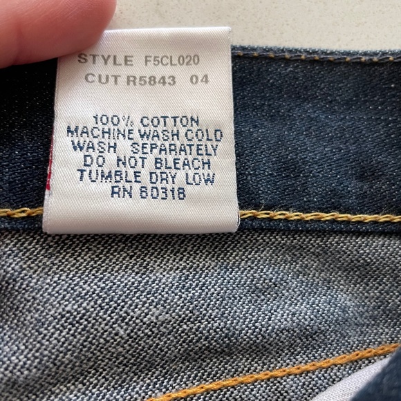 Vintage LUCKY BRAND Denim Mini Skirt - Picture 7 of 7